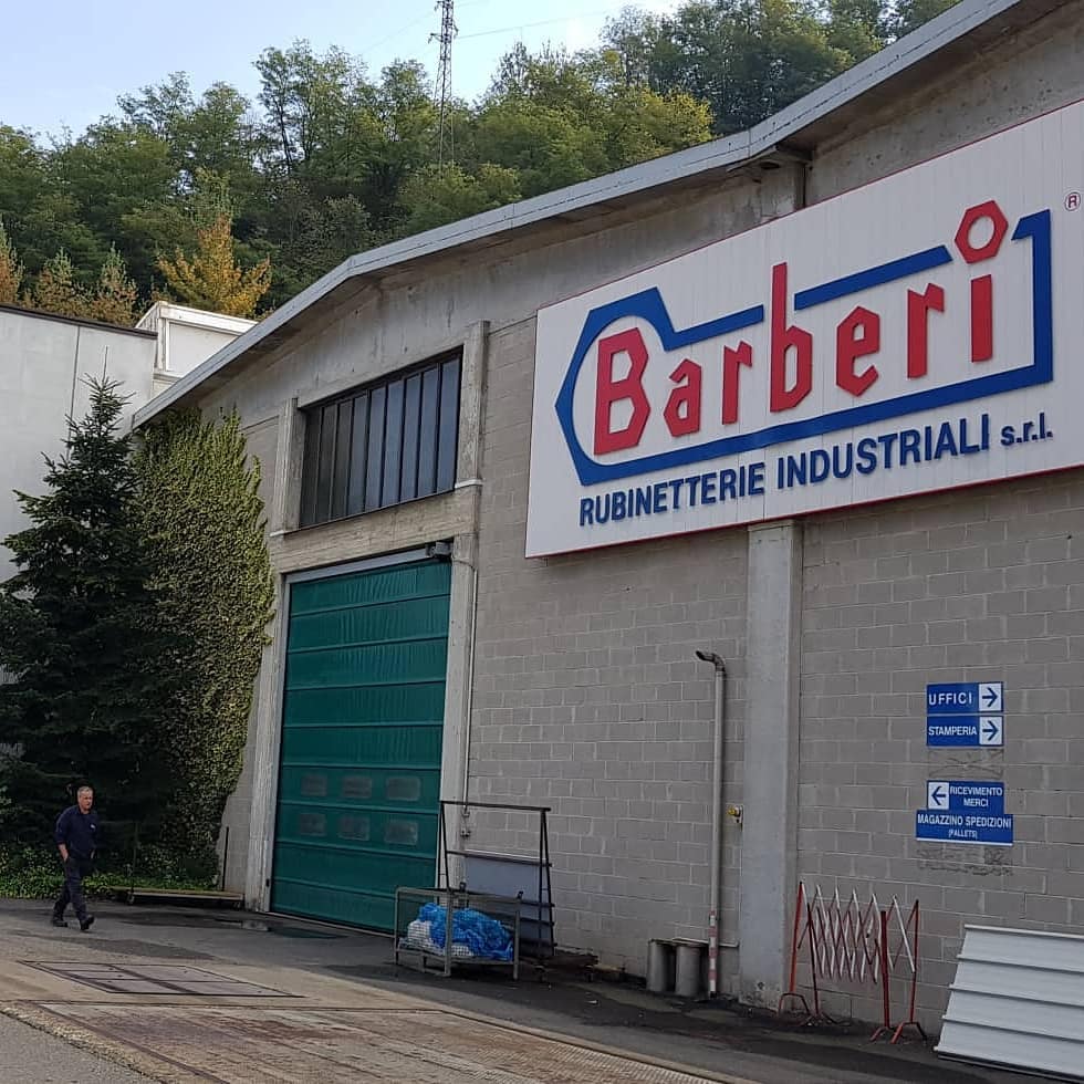 Наша компания успешно заключила контракт на поставку продукции Итальянской компании Barberi