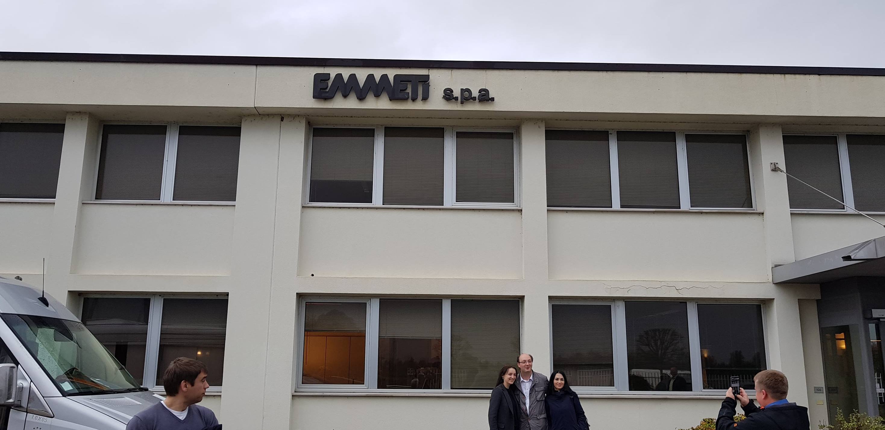менеджери побували на ще одному виробництві свого партнера, італійській компанії Emmeti
