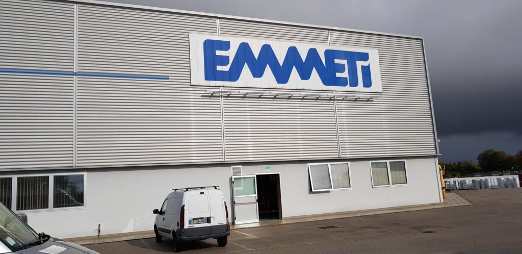 менеджери побували на ще одному виробництві свого партнера, італійській компанії Emmeti