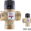 Трехходовой термостатический смесительный клапан G 1 «М, Kv 2,5, регулирования 35-60°С