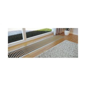 Внутрипольный конвектор FanCoil FCF 09 (1000 мм)