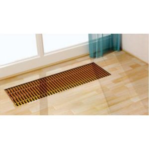 Внутрипольный конвектор FanCoil FCF 12+3 PREMIUM (1000 мм)