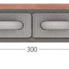 Внутрипольный конвектор FanCoil FC 09 plus mini (1000 мм) 23921