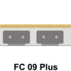 Внутрипольный конвектор FanCoil FC 09 plus (2500 мм) 23932