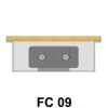 Внутрипольный конвектор FanCoil FC 09 (1500 мм) 23910