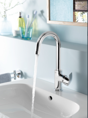Смеситель однорычажный для раковины Grohe Eurosmart (L-Size)