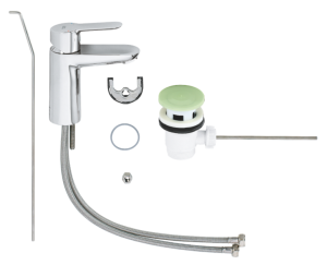 Смеситель однорычажный для раковины Grohe BauEdge (S-Size)