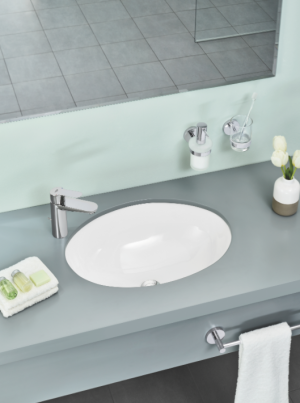 Смеситель однорычажный для раковины Grohe BauEdge (M-Size)