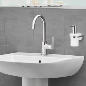 Смеситель однорычажный для раковины Grohe BauEdge (L-Size)