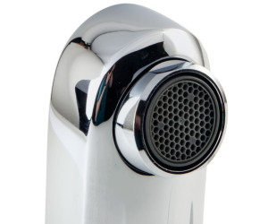 Смеситель для раковины на два отверстия Grohe BauEdge (M-Size)
