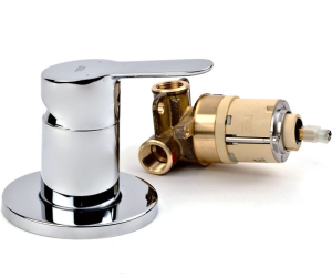 Смеситель однорычажный для душа Grohe BauEdge