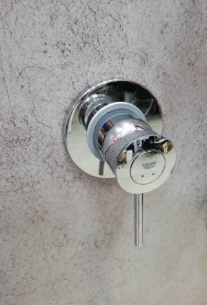 Смеситель однорычажный для душа Grohe BauClassic