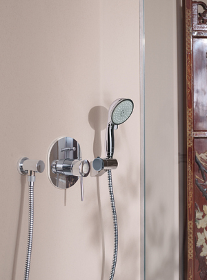 Смеситель однорычажный для ванны, скрытый монтаж Grohe BauClassic