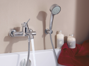 Смеситель однорычажный для ванны Grohe BauClassic