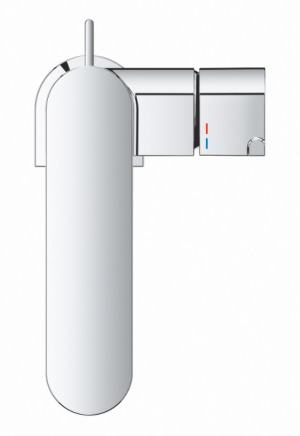 Смеситель однорычажный для раковины Grohe Plus (М-Size)