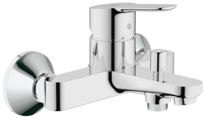Набор смесителей Grohe Bau Edge для ванны и кухни (4 в 1)