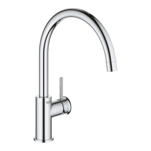 Комплект смесителей Grohe BauClassic для ванны и кухни (4 в 1)