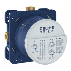 Набор для комплектации душа Grohe Eurosmart с Tempesta 250