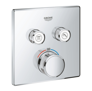 Набор для комплектации душа Grohe Grohtherm SmartControl с Tempesta Cube 250