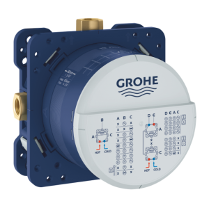 Набор для комплектации ванны и душа Grohe Grohtherm SmartControl с Tempesta Cube 250