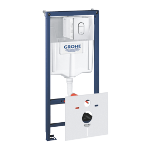 Комплект Grohe Essence Ceramic, инсталляционная система с подвесным унитазом