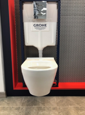 Набор Grohe Solido Perfect 4 в 1 – инсталяция с подвесным унитазом в комплекте с сидением Soft