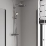 Відчуйте абсолютний комфорт від користування новою душовою системою GROHE Tempesta 250