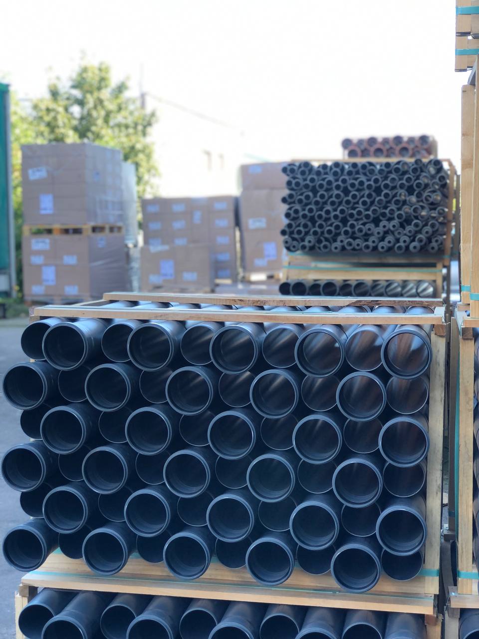Нове надходження: труби та фітінги для каналізації преміум якості від німецького виробника OSTENDORF вже на складі МЕГАТОН