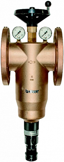 Фільтр BWT MULTIPUR 65 M  з ручною промивкою 100 мкм  35 м³/год — 58 м³/год (∆P 0,2/0,5 bar)