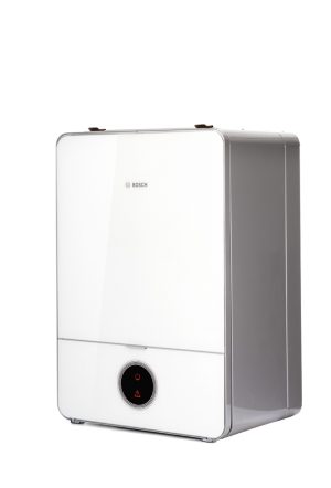 Bosch Compress 7000i AW 13 E / тепловий насос повітря-вода, внутрішній настінний блок з електричним догрівачем
