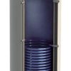 Акумуляційні ємності з нижнім спіральним теплообмінником з чорної сталі в ізоляції ЕА-01-2000