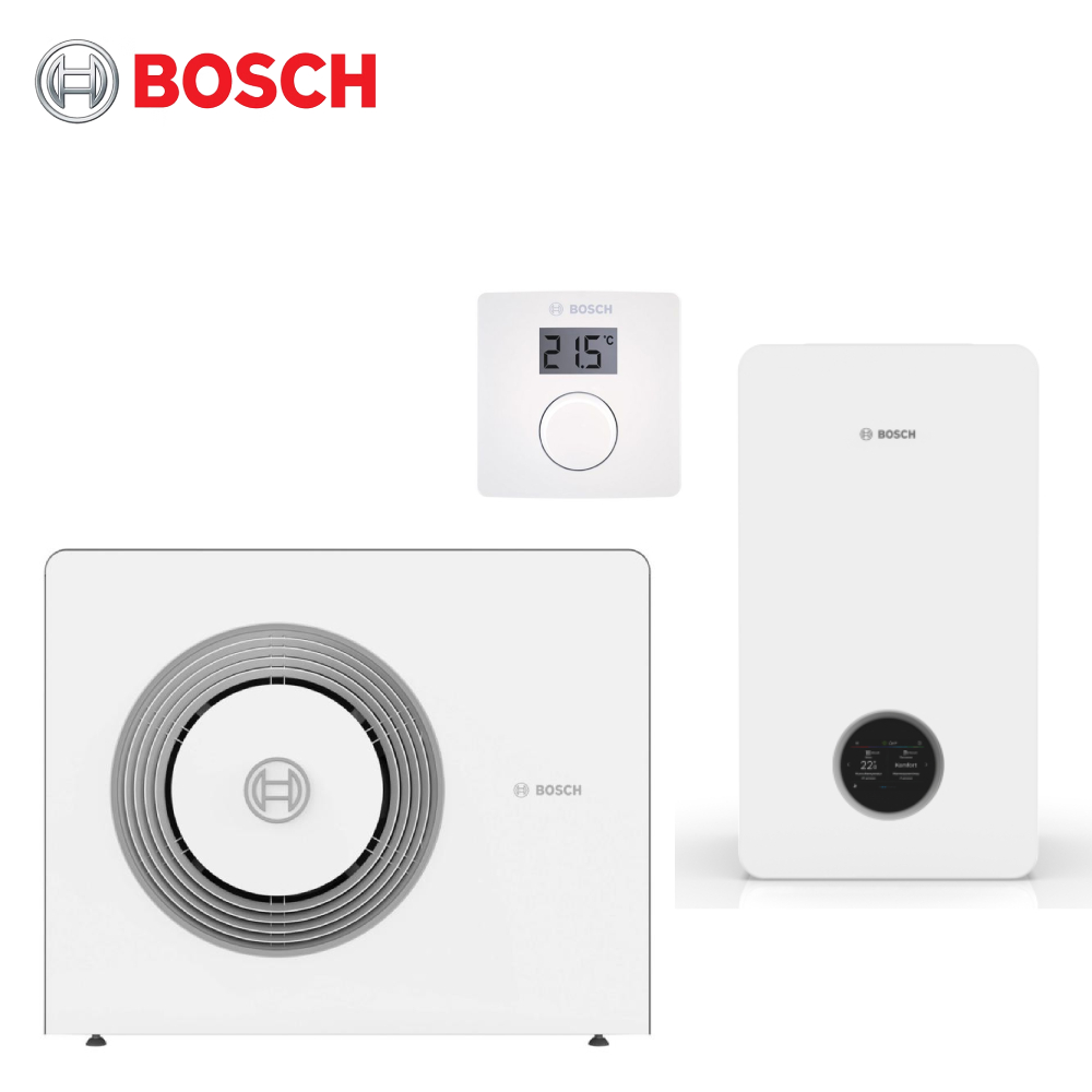 Пакетна пропозиція: Bosch Compress 5800i AWM 7, система керування CR10, комунікаціний модуль K30, комплектуючі