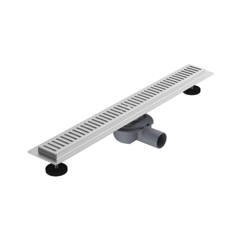 Трап 01E INOX SS304L DRY 700х70 з сухим затвором