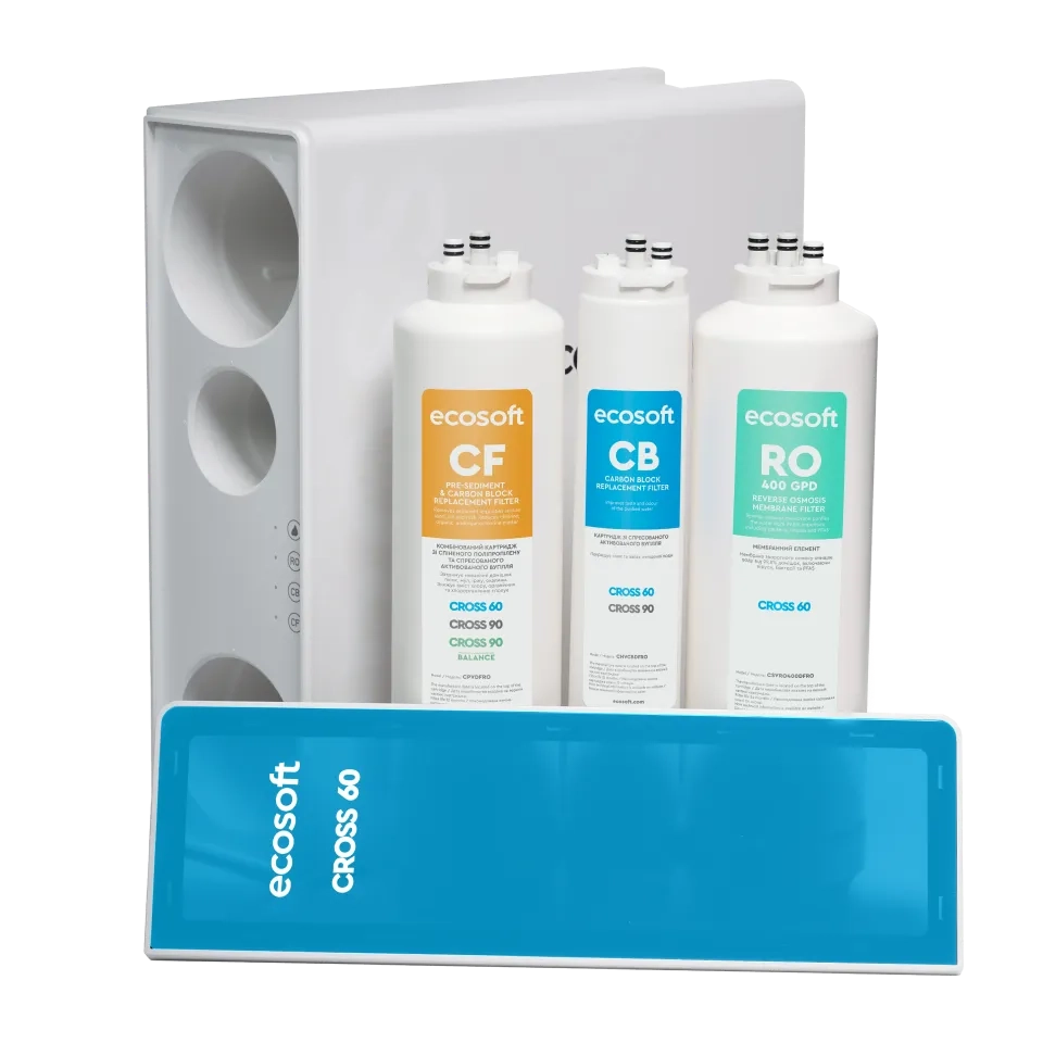Фільтр зворотного осмосу Ecosoft CROSS 60