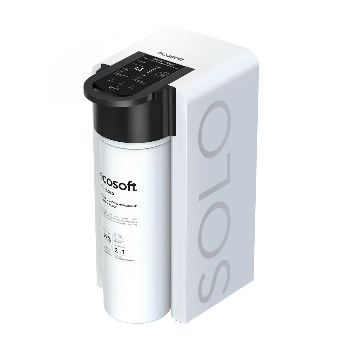 Фільтр зворотного осмосу Ecosoft CROSS Solo