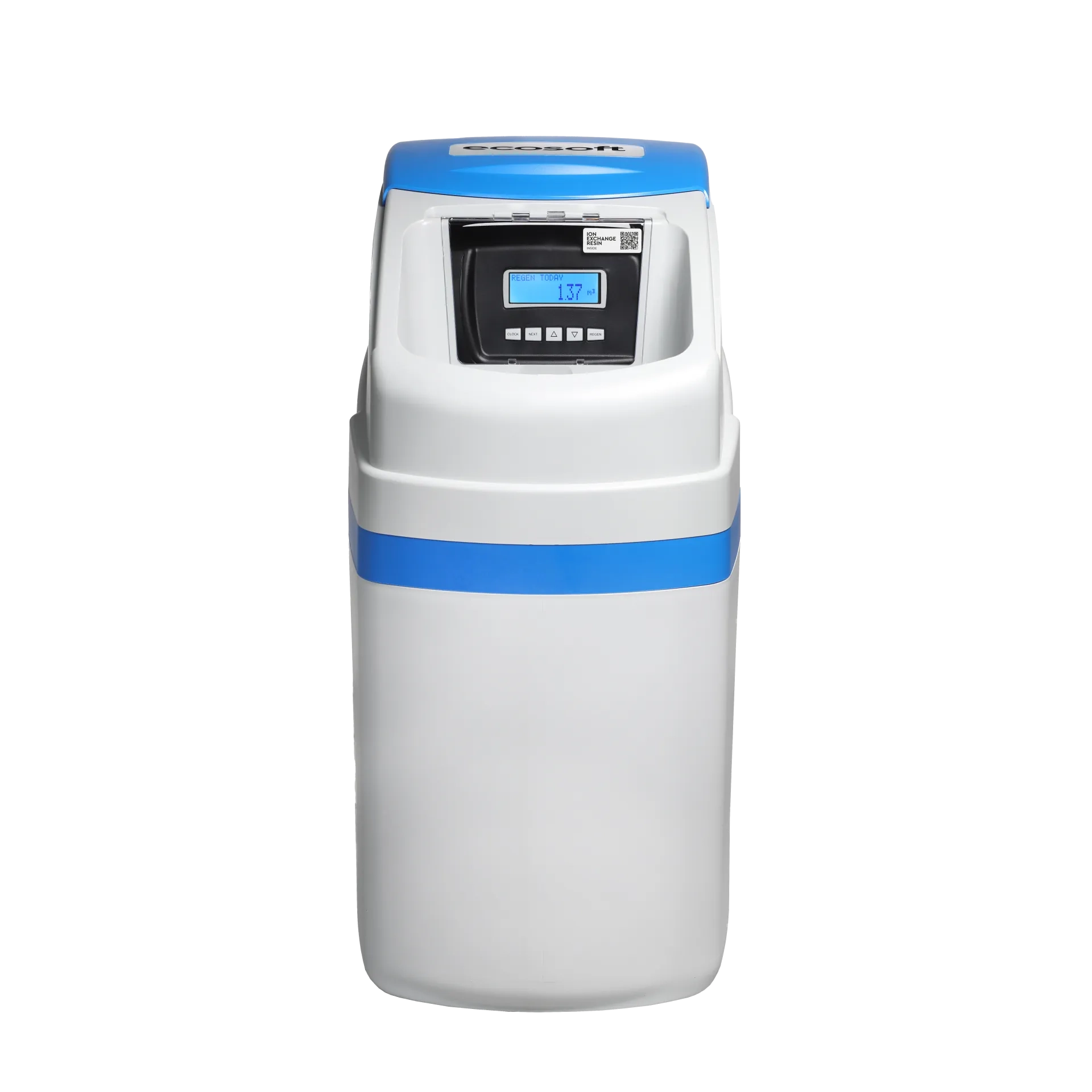 Компактний фільтр пом’якшення води Ecosoft  Arctic Blue 150