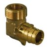 Uponor Q&E Уголок с наружной резьбой