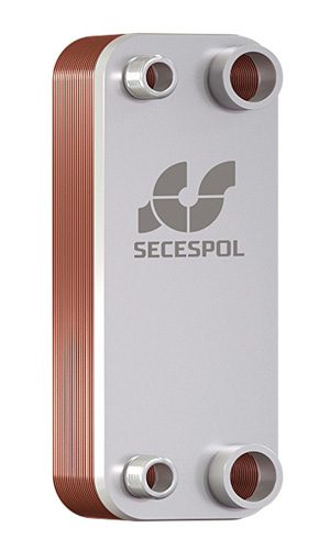 SECESPOL R-line RA14 пластинчатый теплообменник