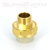 SupraTherm PPR  Муфта разборная с наружной резьбой