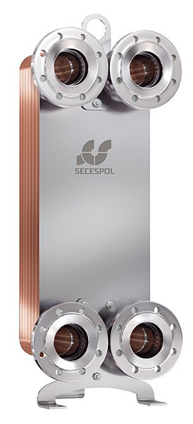 SECESPOL L-line LD235 пластинчатый теплообменник