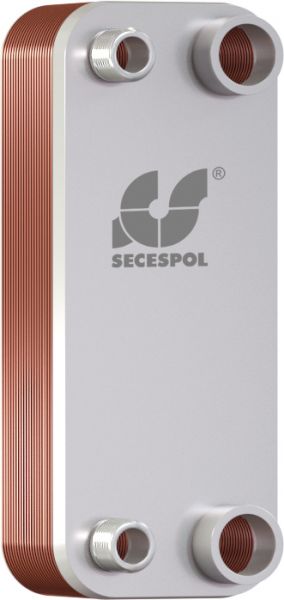 SECESPOL R-line RHA14 пластинчатый теплообменник