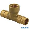 UPONOR Q&E тройник с внутренней резьбой