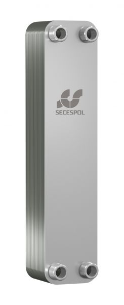 SECESPOL LUNA LB60LN пластинчатый теплообменник из нержавеющих материалов