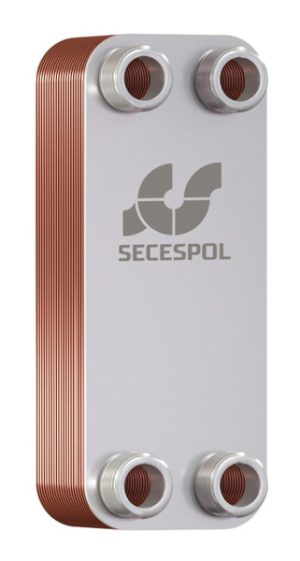 SECESPOL SafePLATE LA14SP пластинчатый теплообменник