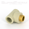 SupraTherm PPR  тройник с наружной  резьбой