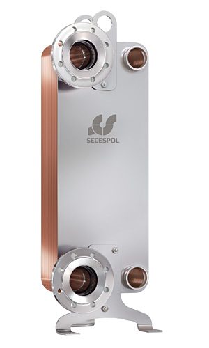 SECESPOL R-line RD235 пластинчатый теплообменник