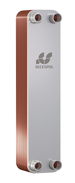 SECESPOL R-line RHB60 пластинчатый теплообменник