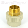 SupraTherm PPR  Муфта с наружной  резьбой под ключ