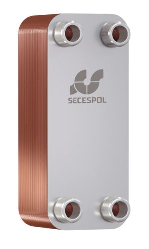 SECESPOL SafePLATE LB31SP пластинчатый теплообменник