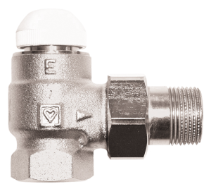 Клапан термостатический HERZ-TS-E угловой 1″ (1772403)